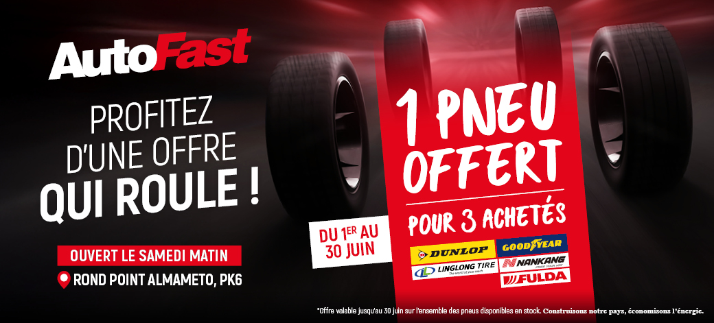 Autofast op pneus juin